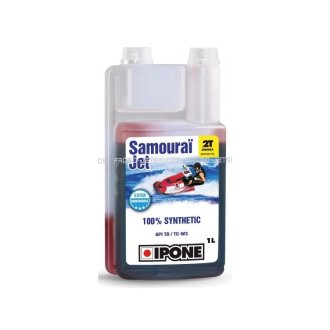 SAMOURAI JET 100% Synthétic 2T 1 LITRE