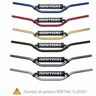 Guidon RENTHAL Bas 4.5'' Argent