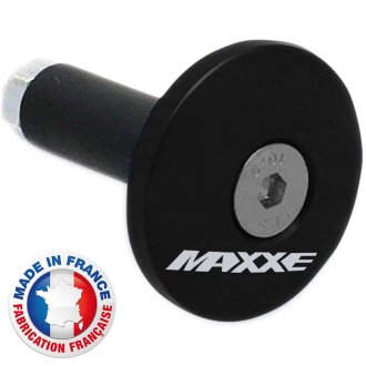 Embout de Guidon Diam 12/14mm Noir
