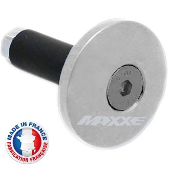 Embout de Guidon Diam 12/14mm Alu