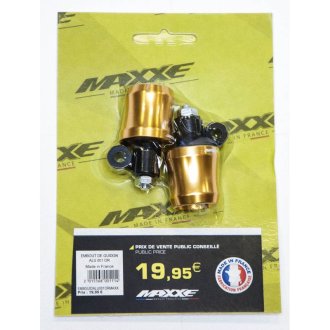 Embout de guidon Alu 001 Maxxe Or