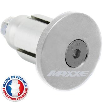Embout de guidon diam 14/18 mm Maxxe Alu
