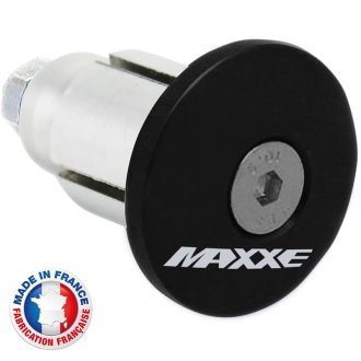 Embout de guidon diam 14/18 mm Maxxe Noir