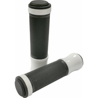 Poignées Route Maxxe noir blanc