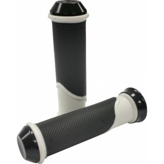 Poignées Becool Maxxe noir blanc