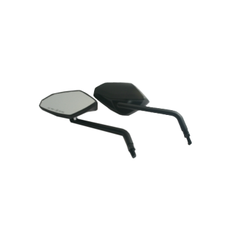 2 rétros Voyager homologués CE Maxxe Noir