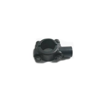 Adaptateur rétro 10mm Maxxe noir
