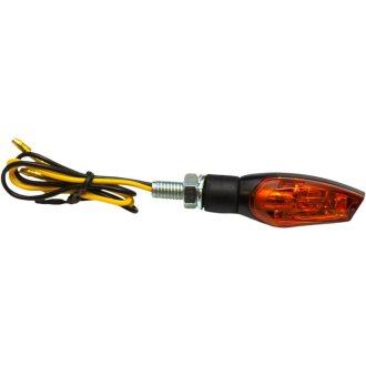 Clignotants CE Asym Maxxe noir / or