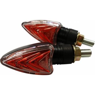 Clignotants CE Arrow Maxxe noir / or