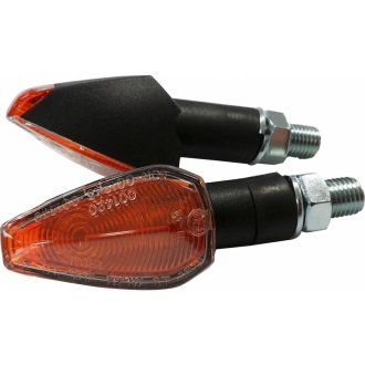 Clignotants CE Winker Maxxe noir blanc