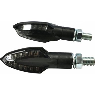 Clignotants LED CE Arc Maxxe noir