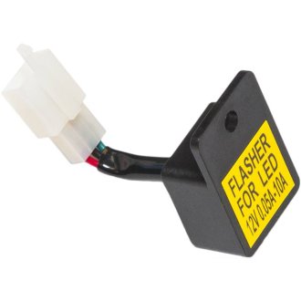 Centrale clignotants universelle LED 3 pôles Maxxe