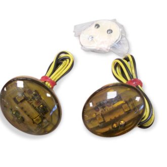 Clignotants BIHR Œil LED petit modèle universel 