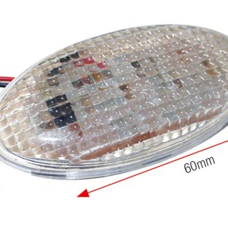 Clignotants BIHR Œil LED grand modèle universel 