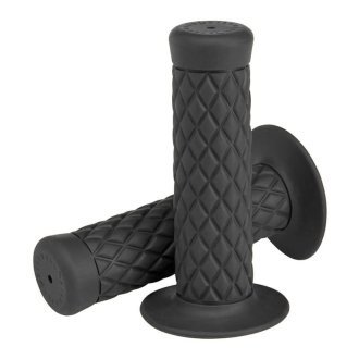 Poignées de guidon Mad 70'S 22-24 mm noire