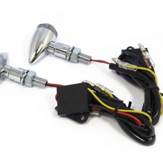 Cligno LED Mad Corto chrome