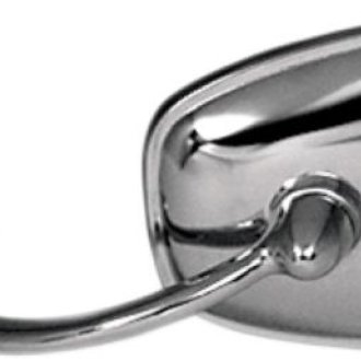 Rétroviseur vintage "embout de guidon" chrome