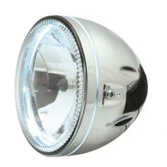 Optique Mad Café Racer Diam 146mm Chrome