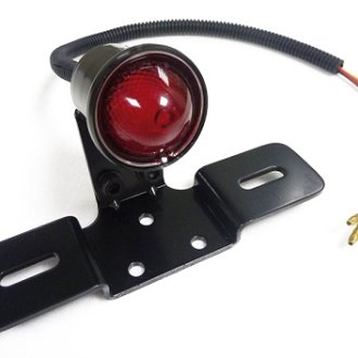 Feu AR Led Bob Mad + Support de plaque