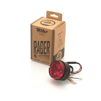 Feu arrière homologué Bihr Beacon noir 