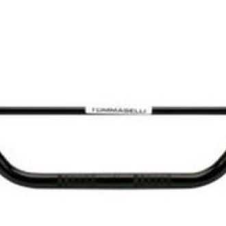 Guidon Ø22 Tommaselli Enduro vintage noir