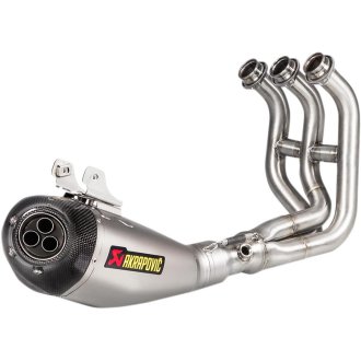 Ligne AKRAPOVIC Tit/Carb pour Yamaha MT-09