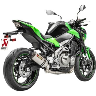 Silencieux AKRAPOVIC Tit/Carb Kawasaki Z900