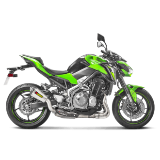 Silencieux AKRAPOVIC Tit/Carb Kawasaki Z900