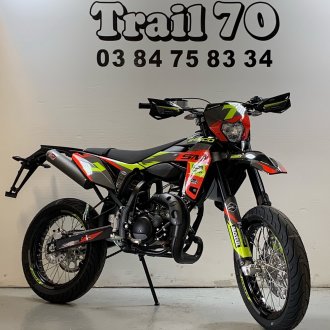 SHERCO 50 SM RS  RED ONE