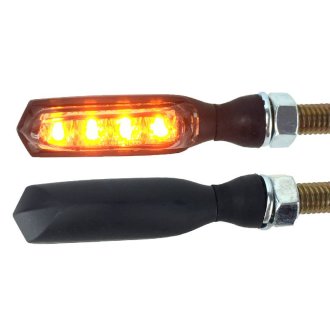 Clignotants Neon LED Noir 