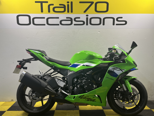 636 KAWASAKI   ZX 6R