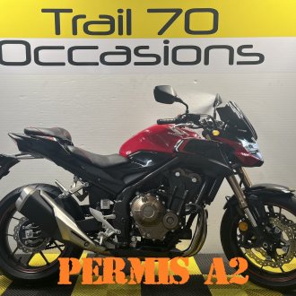 500 HONDA   CB F