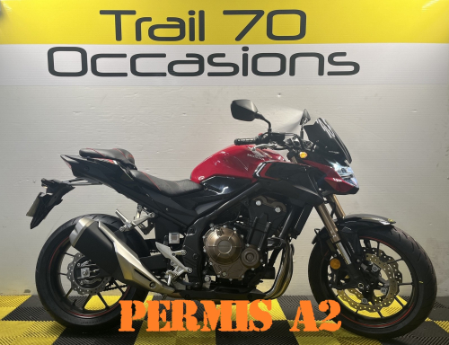 500 HONDA   CB F