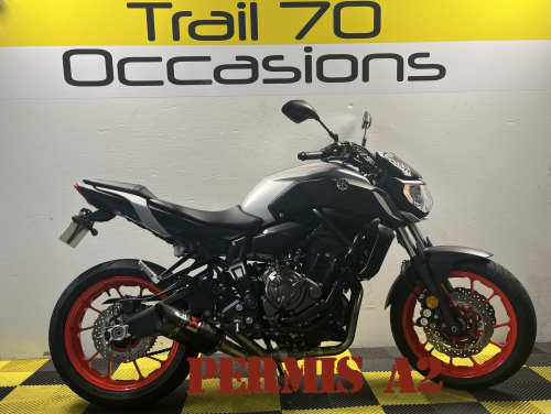 MT 07 ABS  35kW