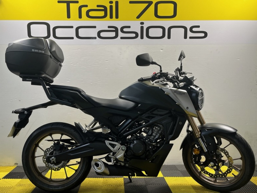 125 HONDA   CB   'R'