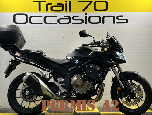 500 HONDA   CB F