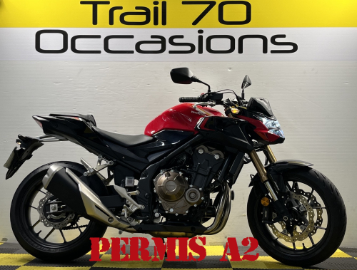 500 HONDA   CB F